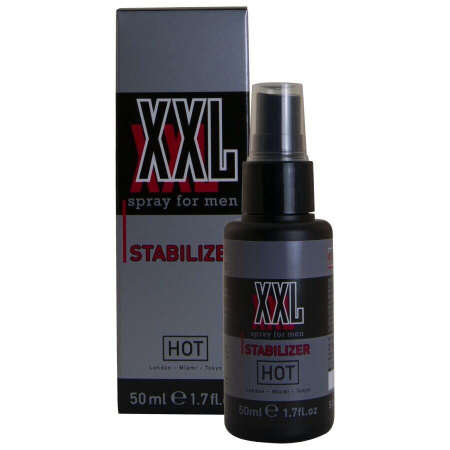 HOT - XXL SPRAY DLA MĘŻCZYZN 50 ML