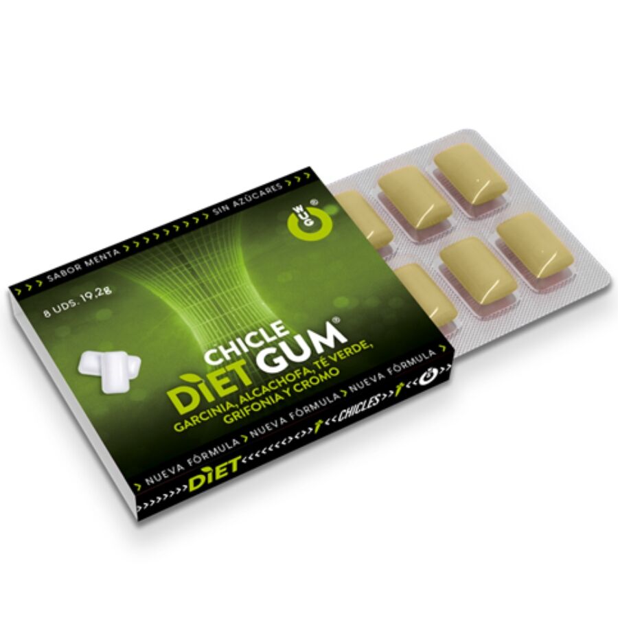 DIETA WUG – SUPRESANT APETYTU I KONTROLA ŁAKNIENIA 1 X 8 SZTUK