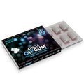 WUG GUM - OFF VALERIAN, TRYPTOPHAN, LEMON BALM AND MELATONIN 1 X 8 UNITS