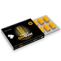 WUG GUM - ON CAFFEINE, GINSENG AND GUARANA GUM 1 X 8 UNITS