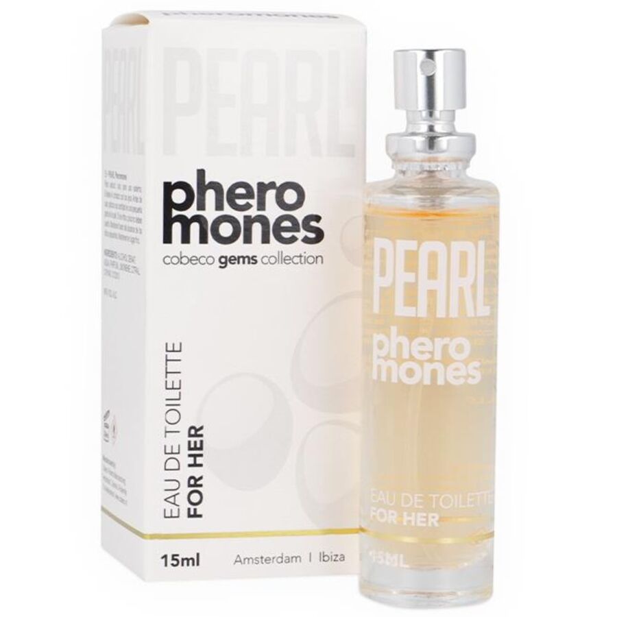 COBECO - PEARL PHEROMONES WODA PERFUMOWANA DLA NIEJ 15 ML