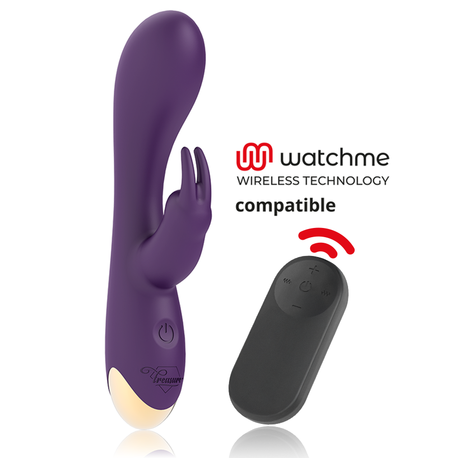 TREASURE - WIBRATOR LAURENCE RABBIT + PILOT WATCHME