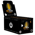 WUG GUM - ON CAFFEINE, GINSENG AND GUARANA GUM | DISPLAY 12 X 8 UNITS