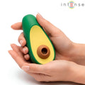 INTENSYWNY - STYMULATOR ŁECHTACZKI Z PRZYSSAWKĄ WAKI AVOCADO