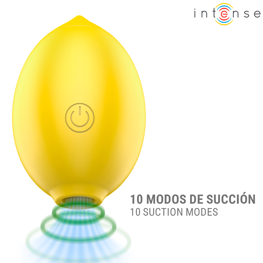 INTENSE – MONI LEMON STYMULATOR SSĄCY ŁECHTACZKĘ