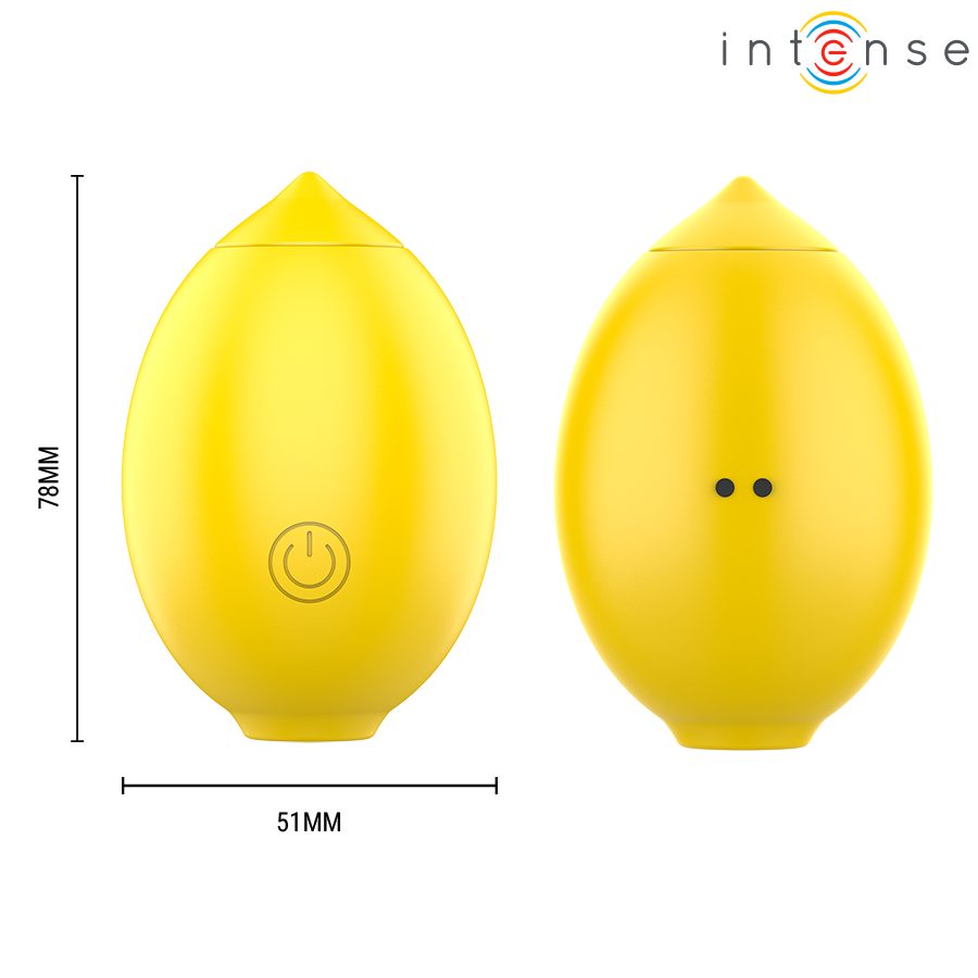INTENSE – MONI LEMON STYMULATOR SSĄCY ŁECHTACZKĘ
