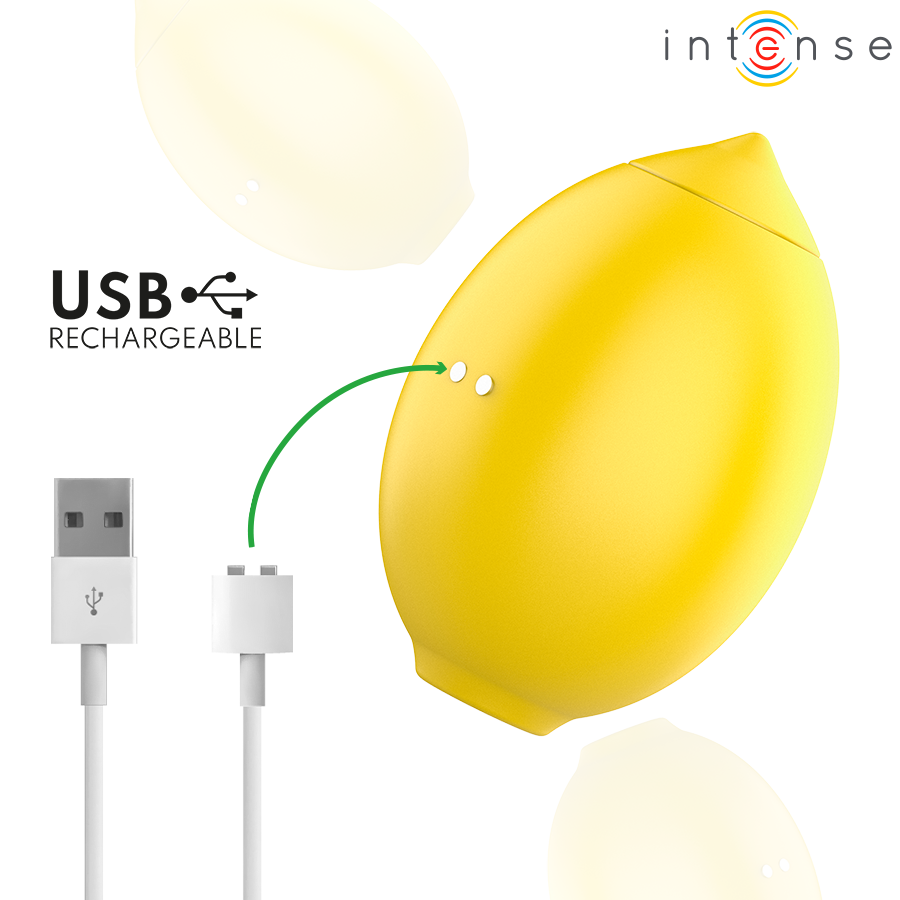 INTENSE – MONI LEMON STYMULATOR SSĄCY ŁECHTACZKĘ