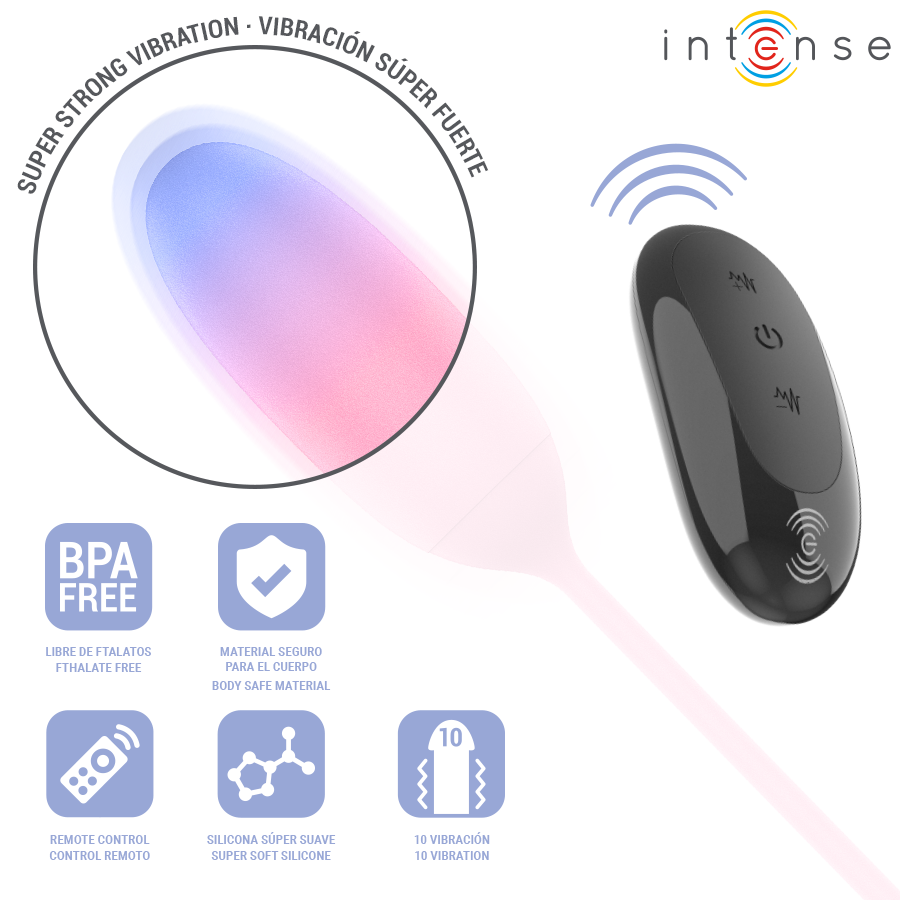 INTENSE - Wibrator PAMELA GRADIENT G-POINT
