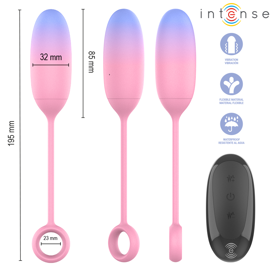 INTENSE - Wibrator PAMELA GRADIENT G-POINT