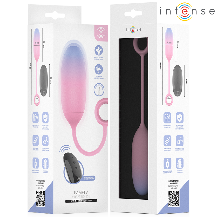INTENSE - Wibrator PAMELA GRADIENT G-POINT