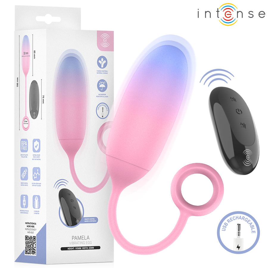 INTENSE - Wibrator PAMELA GRADIENT G-POINT