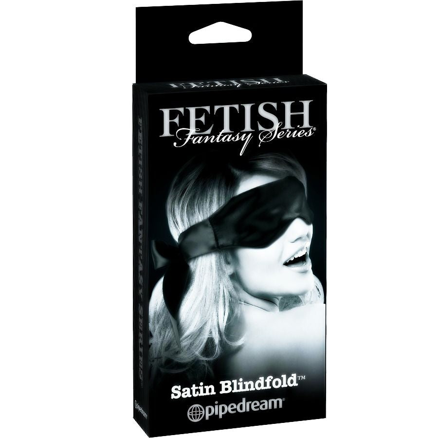 FETISH FANTASY EDYCJA LIMITOWANA - SATYNOWA OPASKA NA OCZY