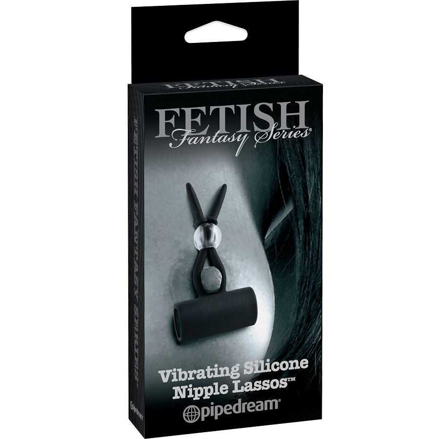 FETISH FANTASY EDYCJA LIMITOWANA - WIBRUJĄCY SILIKONOWY SMAKOWACZ SUTKÓW