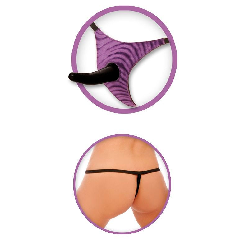 SERIA FETYSZ FANTASY - WIBRUJĄCY STRAP-ON DLA NIEGO