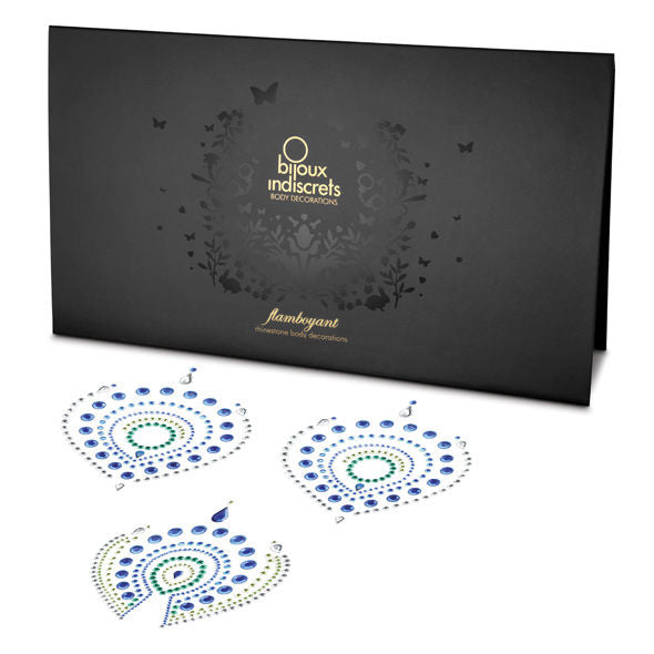 BIJOUX - INDISCRETS OLŚNIEWAJĄCY NIEBIESKO-ZIELONY
