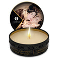 SHUNGA - MINI CARESS BY CANDELIGHT ŚWIECA DO MASAŻU O SMAKU CZEKOLADOWYM 30 ML
