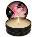 SHUNGA - ŚWIECE DO MASAŻU MINI CARESS BY CANDLELIGHT DISPLAY 24 SZTUKI