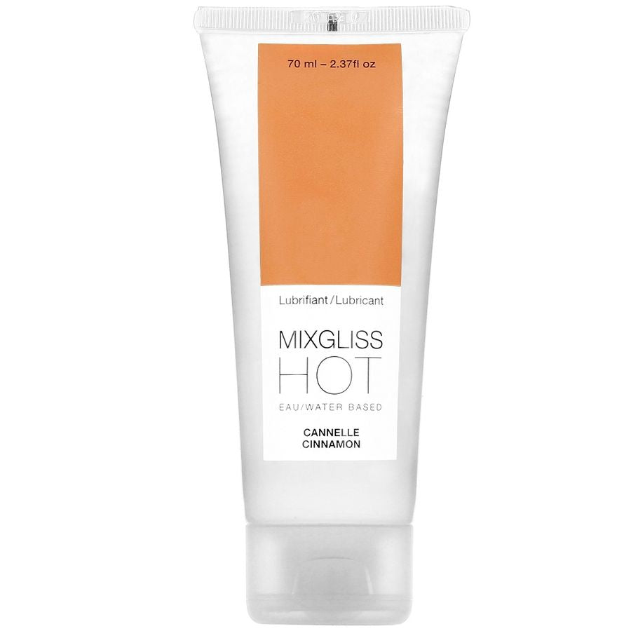 MIXGLISS - ŻEL INTYMNY ROZGRZEWAJĄCY O SMAKU CYNAMONOWYM 70ML