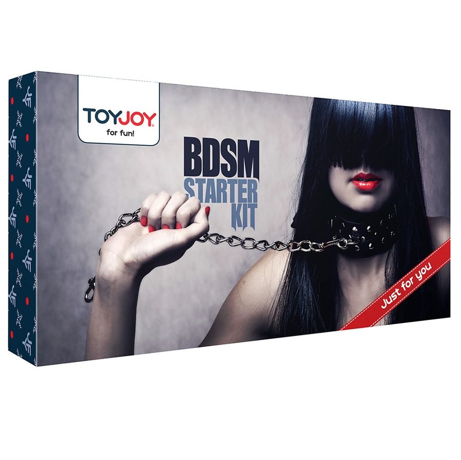 TOYJOY - ZESTAW STARTOWY BDSM STWORZONY DLA CIEBIE