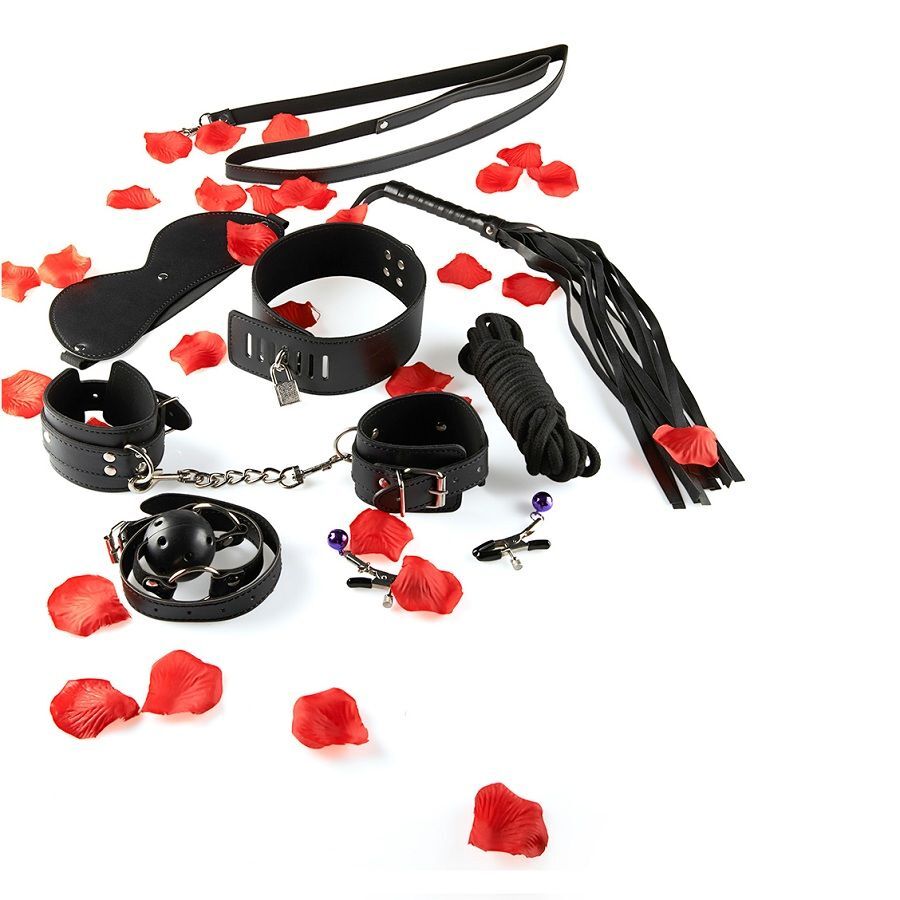TOYJOY - ZESTAW STARTOWY BDSM STWORZONY DLA CIEBIE