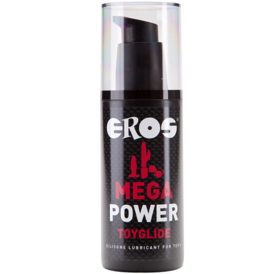 EROS POWER LINE - SILIKONOWY ŚRODEK NAWILŻAJĄCY DO ZABAWEK POWER TOYGLIDE 125 ML