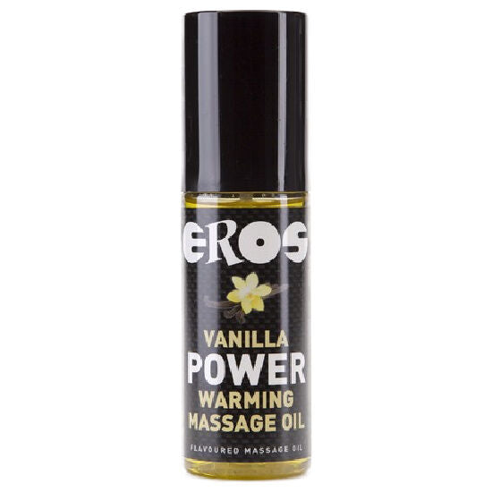 EROS POWER LINE - ROZGRZEWAJĄCY OLEJEK DO MASAŻU 100 ML