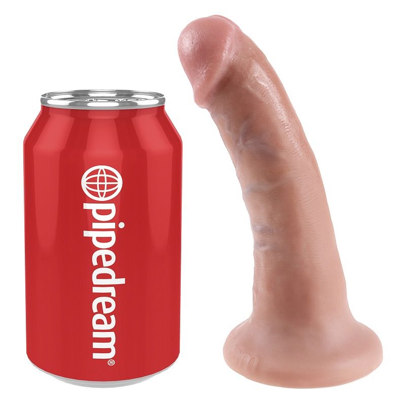 KING COCK - 6 DILDO CIELISTY 15,2 CM