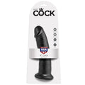 KING COCK - 9 DILDO CZARNY 22.9 CM