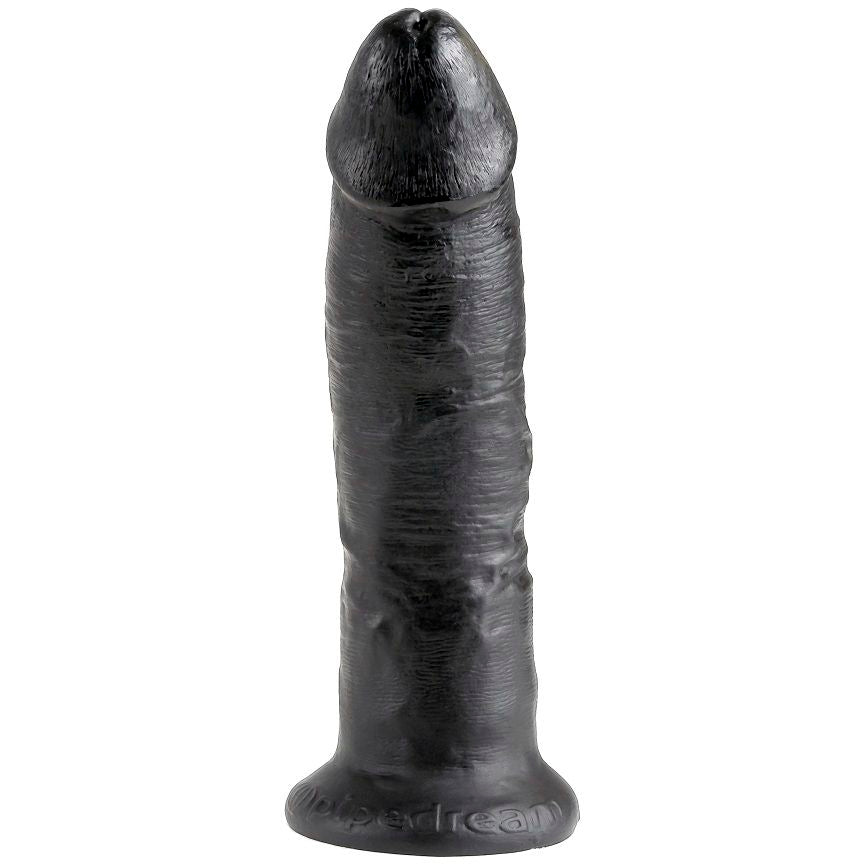 KING COCK - 9 DILDO CZARNY 22.9 CM