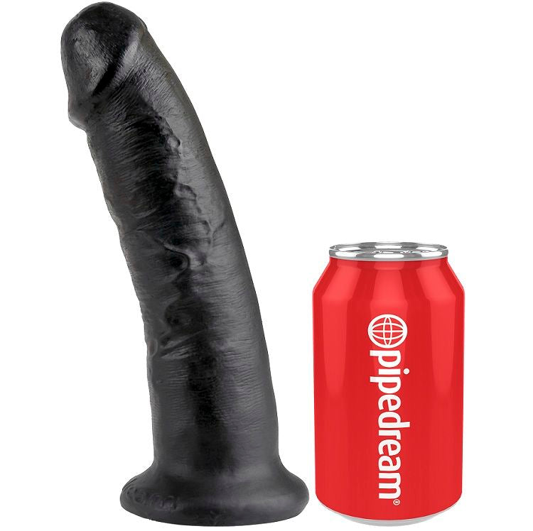 KING COCK - 9 DILDO CZARNY 22.9 CM