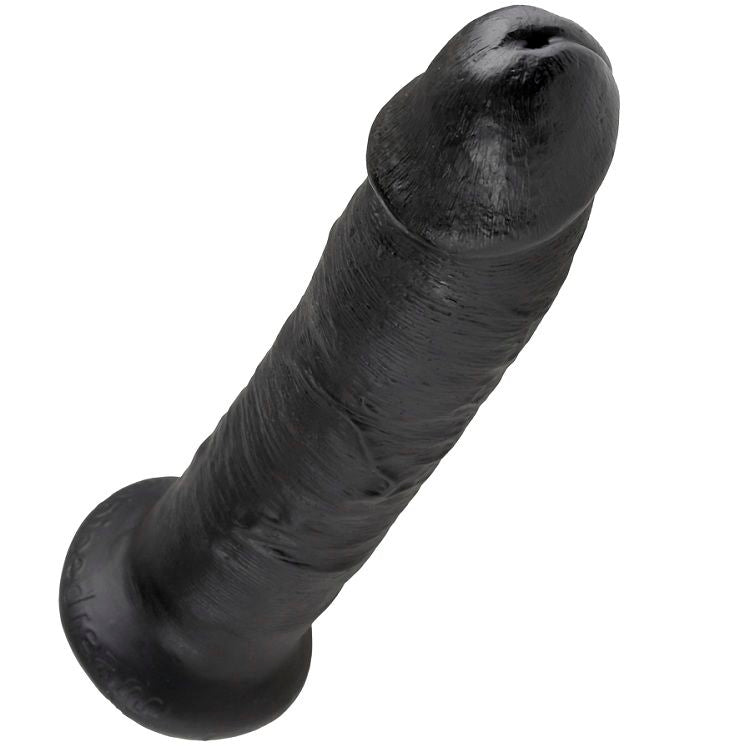 KING COCK - 9 DILDO CZARNY 22.9 CM