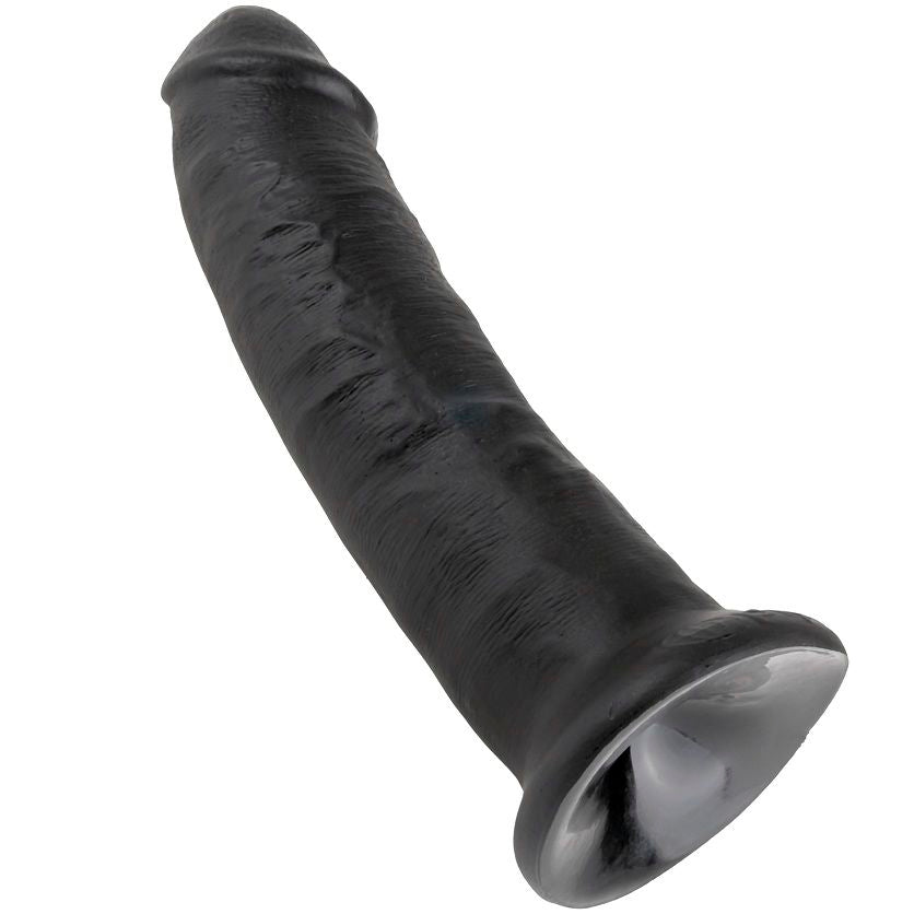 KING COCK - 9 DILDO CZARNY 22.9 CM