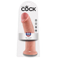 KING COCK - 10 DILDO CIELEŚNY 25.4 CM