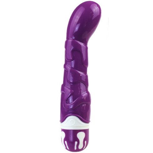 BAILE - REALISTYCZNY PENIS 10 TRYBÓW WIBRACJI FIOLETOWY