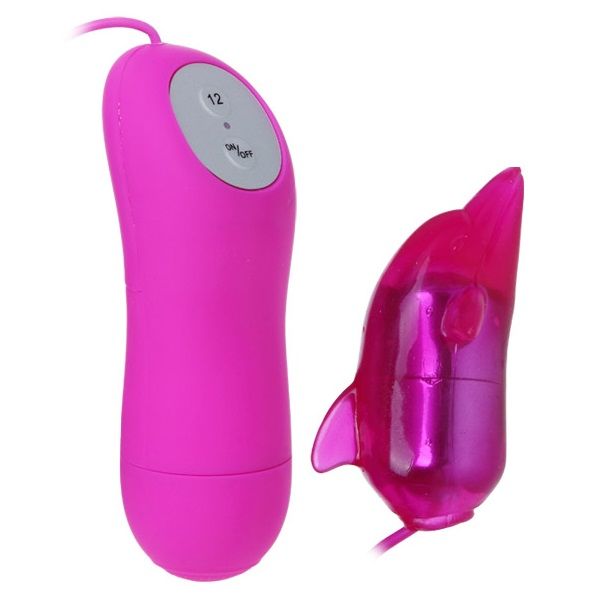 BAILE - CUTE SECRET DELFINOWY WIBRATOR 12V