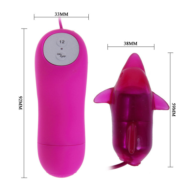 BAILE - CUTE SECRET DELFINOWY WIBRATOR 12V