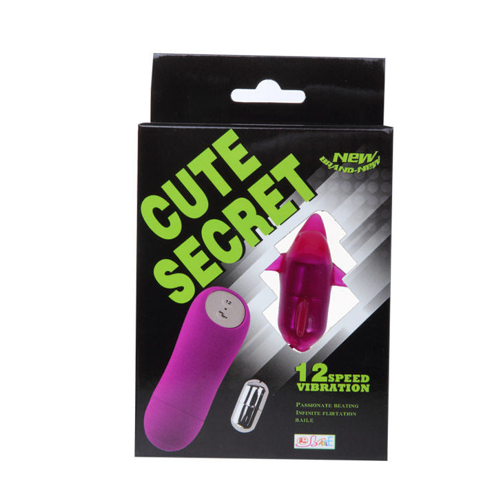 BAILE - CUTE SECRET DELFINOWY WIBRATOR 12V