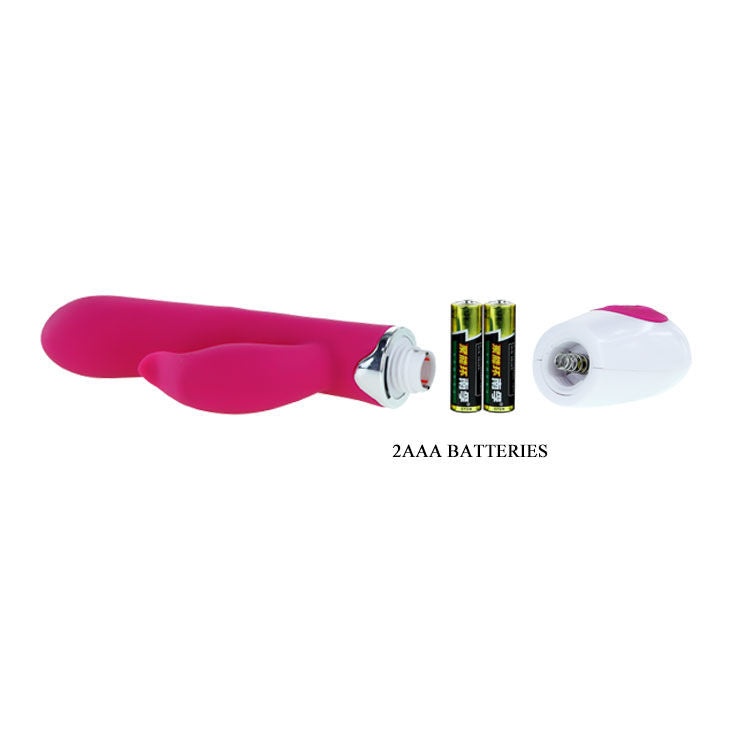 PRETTY LOVE - WIBRATOR KOKIETERIA Z STYMULATOREM FELIX