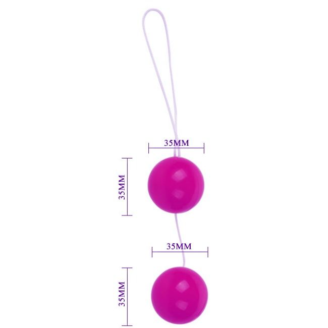 BAILE - TWINS KULKI LILAC CHIŃSKIE KULKI UNISEX
