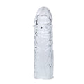 BAILE - PRZEŹROCZYSTA NAKŁADKA SILIKONOWA NA PENISA 13 CM