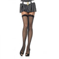 LEG AVENUE - POŃCZOCHY KABARETKI Z KORONKĄ MODEL 2