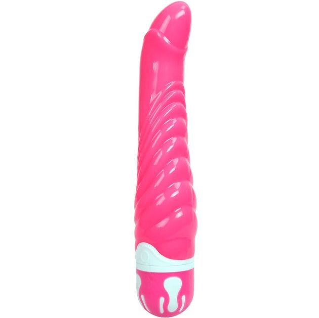BAILE - REALISTYCZNY RÓŻOWY PENIS NA PUNKT G 21.8 CM