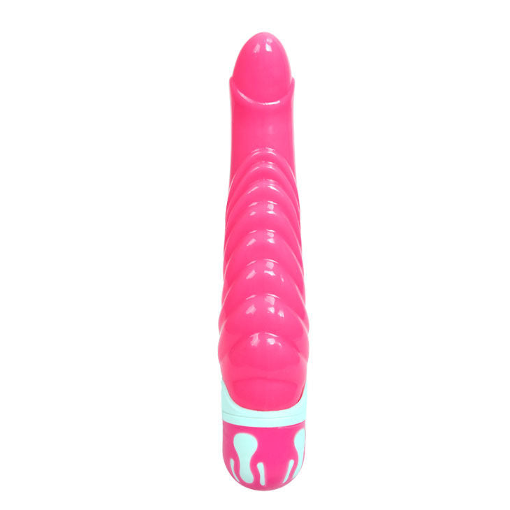 BAILE - REALISTYCZNY RÓŻOWY PENIS NA PUNKT G 21.8 CM