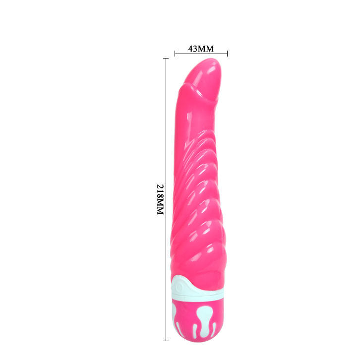 BAILE - REALISTYCZNY RÓŻOWY PENIS NA PUNKT G 21.8 CM