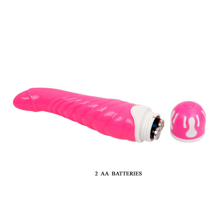 BAILE - REALISTYCZNY RÓŻOWY PENIS NA PUNKT G 21.8 CM