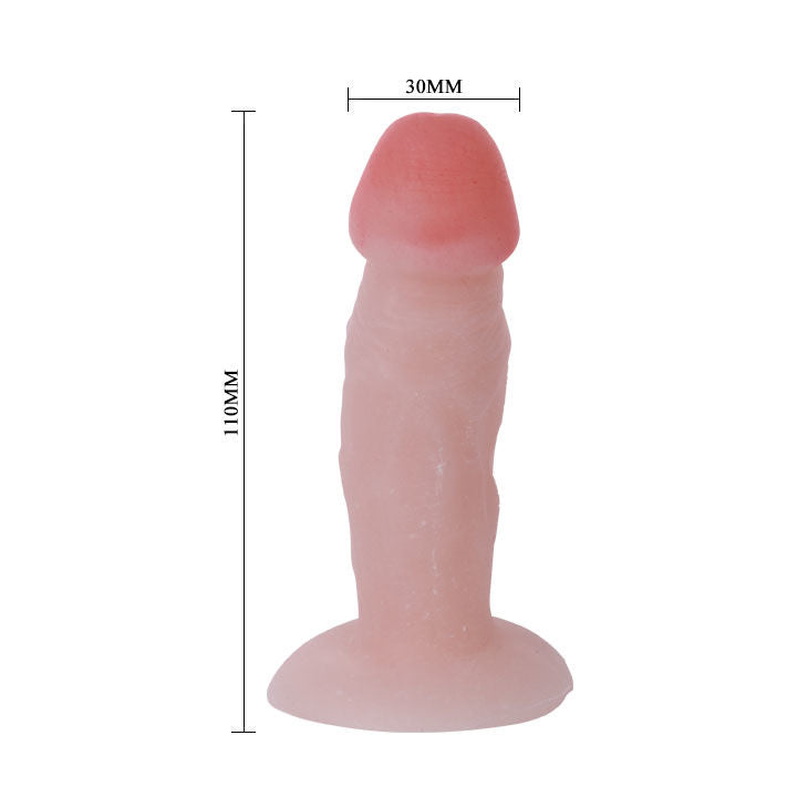 BAILE - MAŁY KOREK ANALNY W KSZTAŁCIE PENISA 11 CM