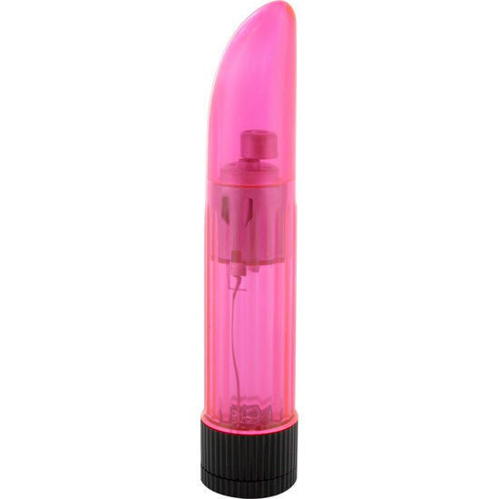 SEVEN CREATIONS - KRYSTALICZNIE CZYSTY WIBRATOR LADY PINK
