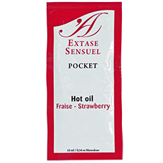 EXTASE SENSUAL – OLEJEK STYMULUJĄCY TRUSKAWKOWY 10 ML