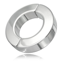 METAL HARD - STALOWY PIERŚCIEŃ NA JĄDRA 14MM