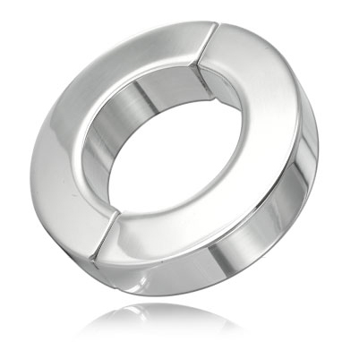 METAL HARD - STALOWY PIERŚCIEŃ NA JĄDRA 14MM